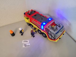 Camión de Bomberos de Playmobil