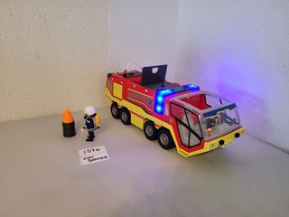 Camión de Bomberos de Playmobil