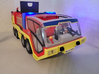Camión de Bomberos de Playmobil