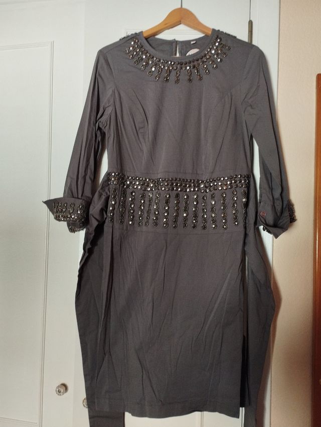 Vestido  de  fiesta,chica, Sra,talla 42,