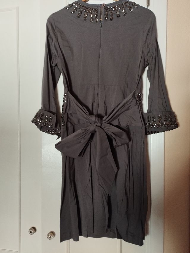 Vestido  de  fiesta,chica, Sra,talla 42,