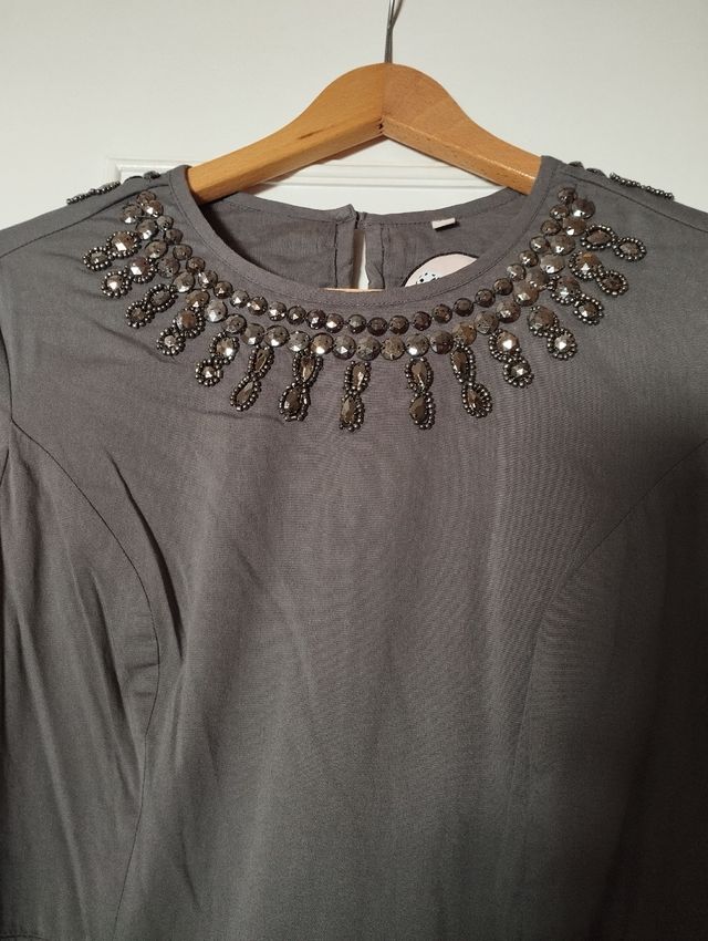 Vestido  de  fiesta,chica, Sra,talla 42,