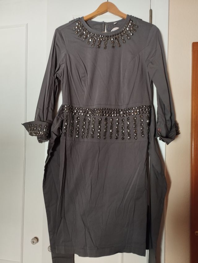Vestido  de  fiesta,chica, Sra,talla 42,