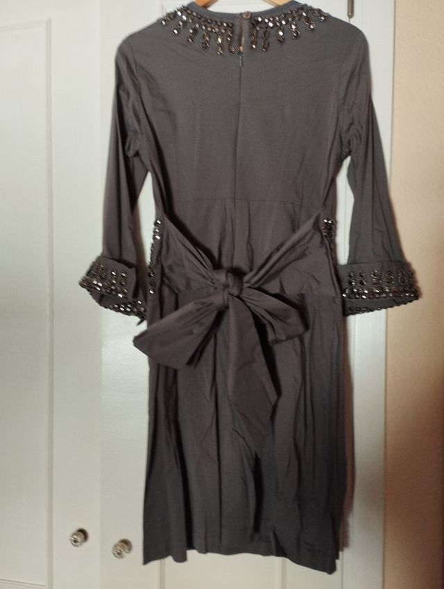 Vestido  de  fiesta,chica, Sra,talla 42,