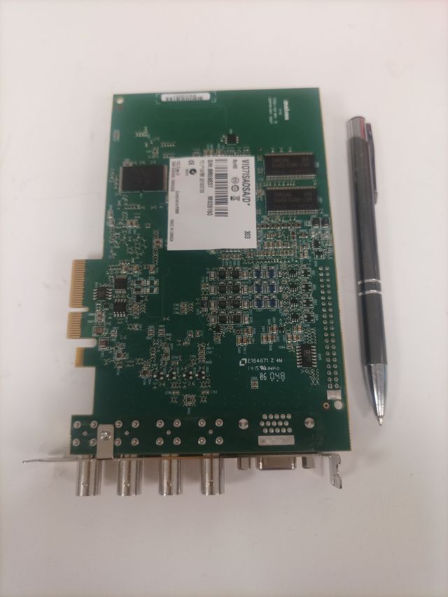 Tarjeta video captura de fotogramas y video