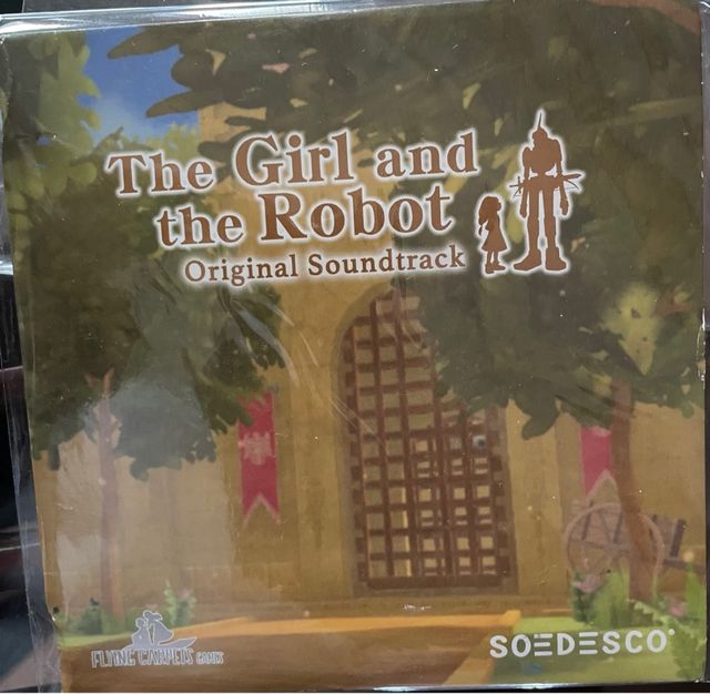 Banda Sonora The Girl and the robot ps4