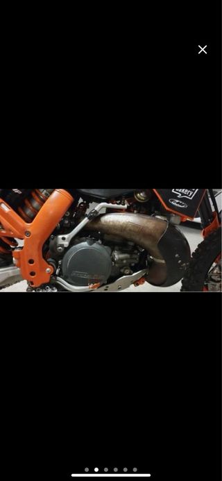 Ktm 250 exc Cambio por quad en el mismo estado