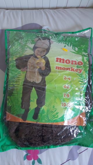 Disfraz de mono infantil