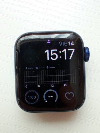 Apple watch serie 6 con accesorios