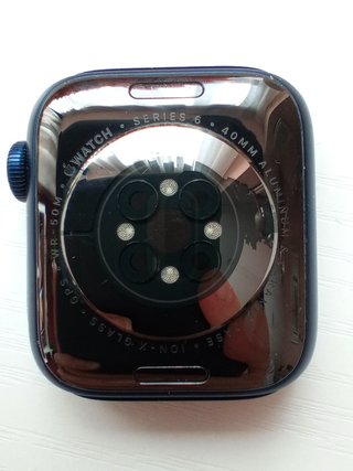 Apple watch serie 6 con accesorios