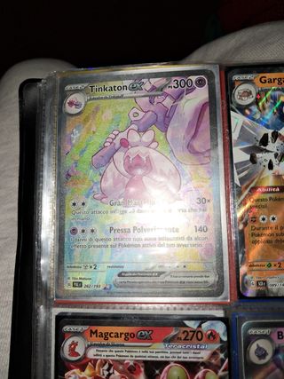 4 carte pokemon rare in perfette condizioni 