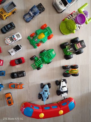 Lote coches 45 unidades
