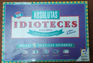 Absolutas Idioteces