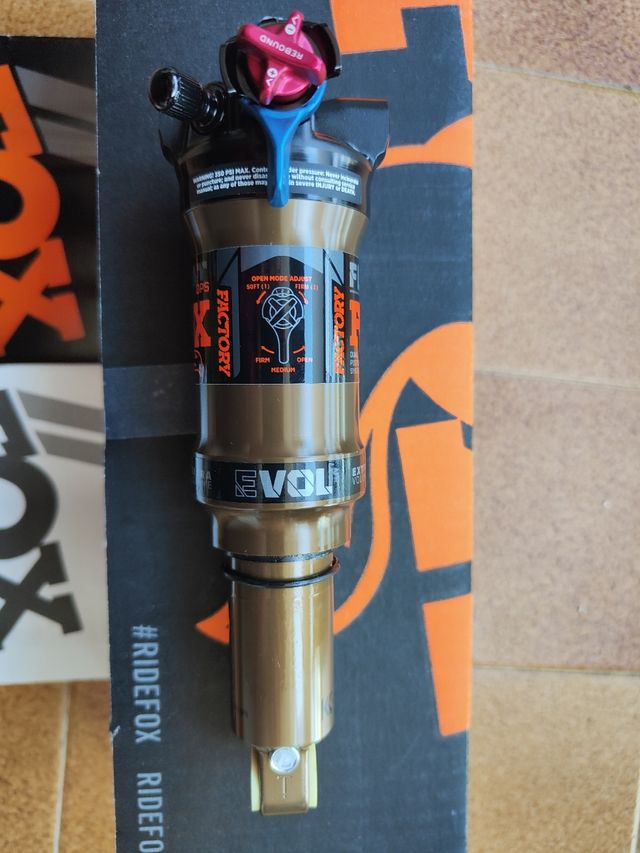 Amortiguador FOX FLOAT FACTORY 165x45mm TRUNNION