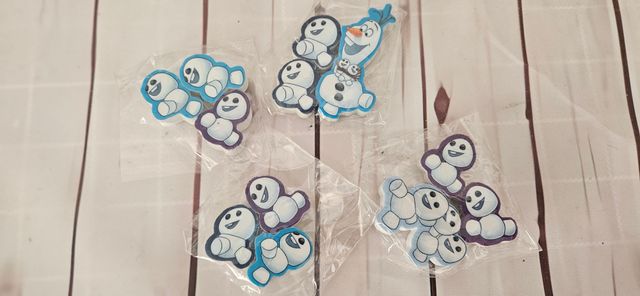 Borradores Olaf Frozen