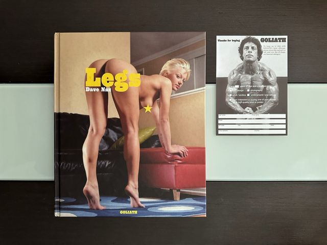 Legs Dave Naz   Goliath Books
