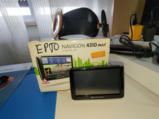 navigatore satellitare navigon 4310max