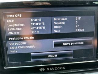 navigatore satellitare navigon 4310max