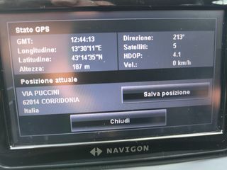 navigatore satellitare navigon 4310max