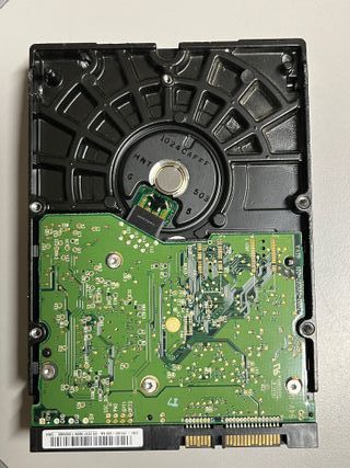 Stock n. 2 hard disk HDD - 250gb - 3,5”