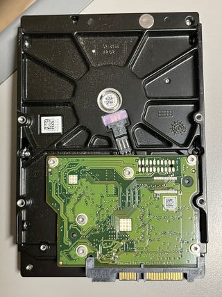 Stock n. 2 hard disk HDD - 250gb - 3,5”