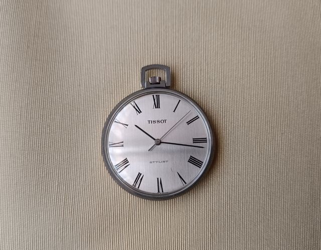 Reloj de bolsillo Tissot