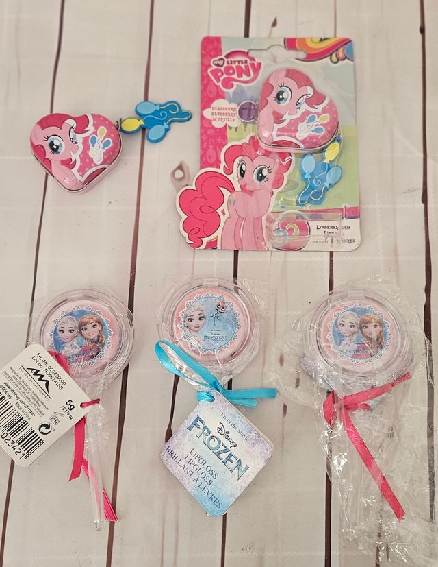 Brillo de Labios Infantil