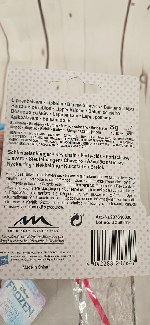 Brillo de Labios Infantil