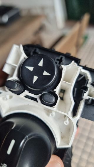 Botão interruptor luzes w203