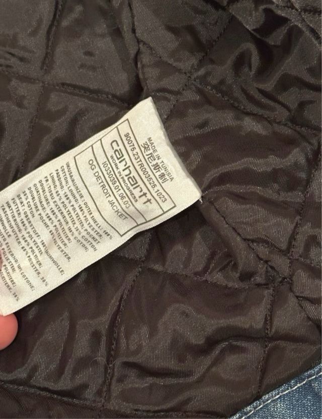 Carhartt OG detroit jacket