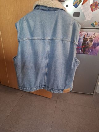 Chaleco vaquero