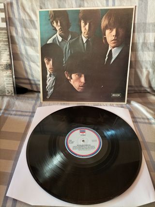 LP vinile - The Rolling Stones n2 - Greece 1981