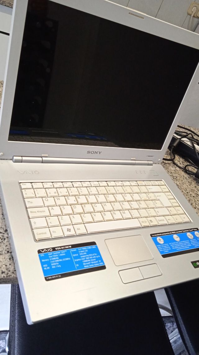 Ordenador portátil Sony