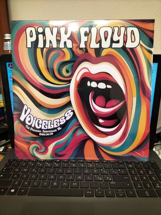LP Pink Floyd - Voiceless 