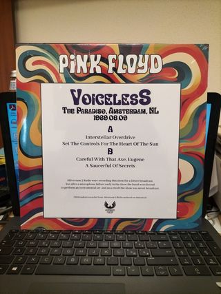 LP Pink Floyd - Voiceless 