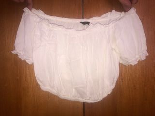 Top blanco