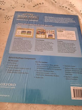 Oxford Rooftops 2. Activity Book Pack
