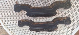 Lote de copete de muebles antiguos