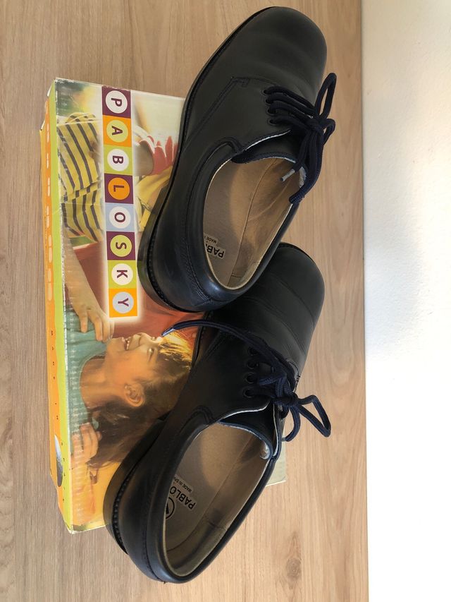 Zapato comunión niño