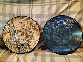 Doppio LP picture disc - King Diamond 