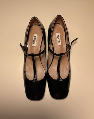 Décolleté vernice modello Mary Jane