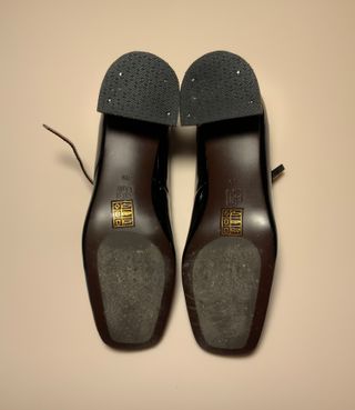 Décolleté vernice modello Mary Jane