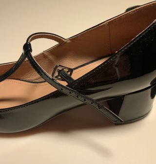 Décolleté vernice modello Mary Jane