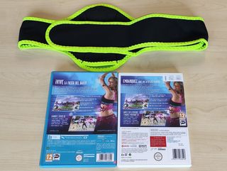 Juego Wii Wii U Zumba Completo