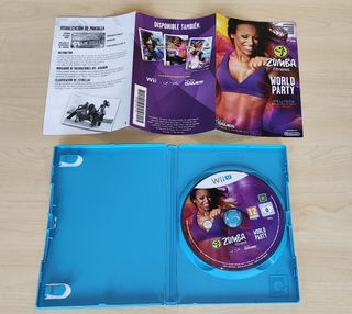 Juego Wii Wii U Zumba Completo