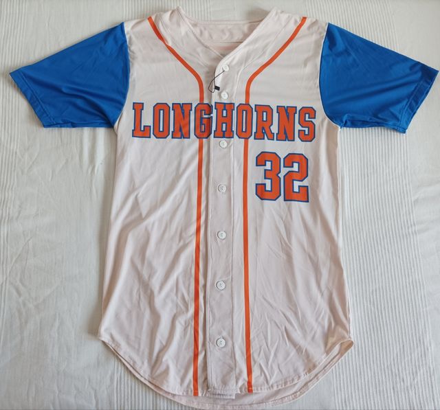 Maglietta da baseball Longhorns