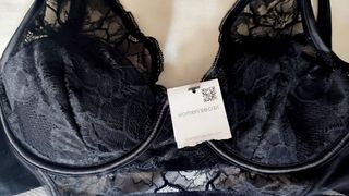 Conjunto WOMEN'SECRET Sujetador y Tanga Negro