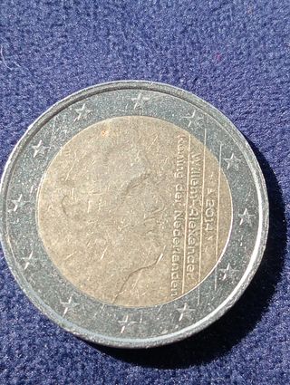 Países Bajos 2 euros conmemorativa 