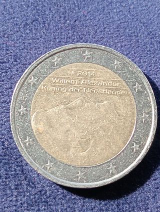 Países Bajos 2 euros conmemorativa 