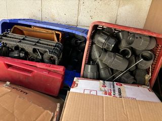 Material vario fontaneria electricidad